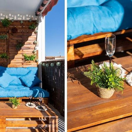 Privilegiado-Tarragona-50Mplaya-Wifi-Pool-Relax8 Ngoại thất bức ảnh