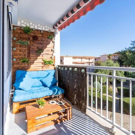 Privilegiado-Tarragona-50Mplaya-Wifi-Pool-Relax8 Ngoại thất bức ảnh