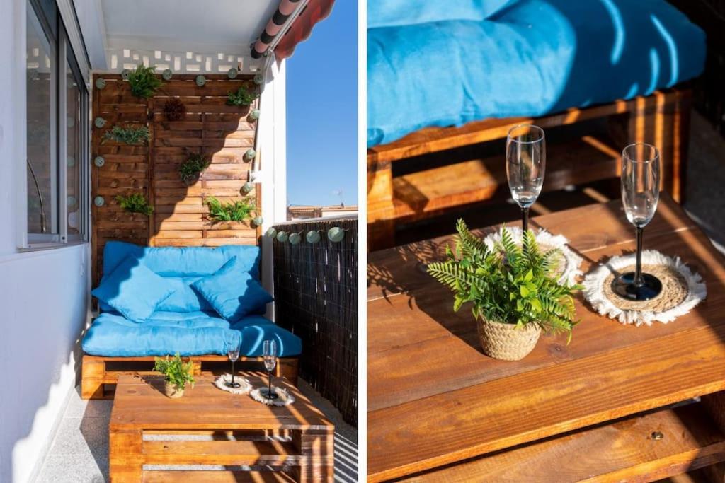 Privilegiado-Tarragona-50Mplaya-Wifi-Pool-Relax8 Ngoại thất bức ảnh