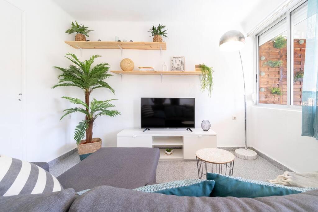 Privilegiado-Tarragona-50Mplaya-Wifi-Pool-Relax8 Ngoại thất bức ảnh