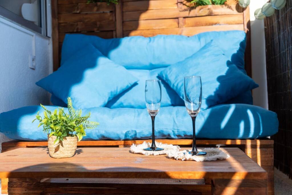 Privilegiado-Tarragona-50Mplaya-Wifi-Pool-Relax8 Ngoại thất bức ảnh