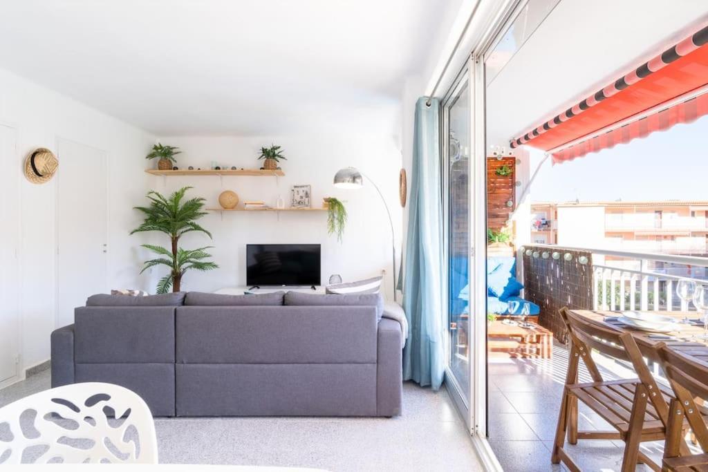 Privilegiado-Tarragona-50Mplaya-Wifi-Pool-Relax8 Ngoại thất bức ảnh