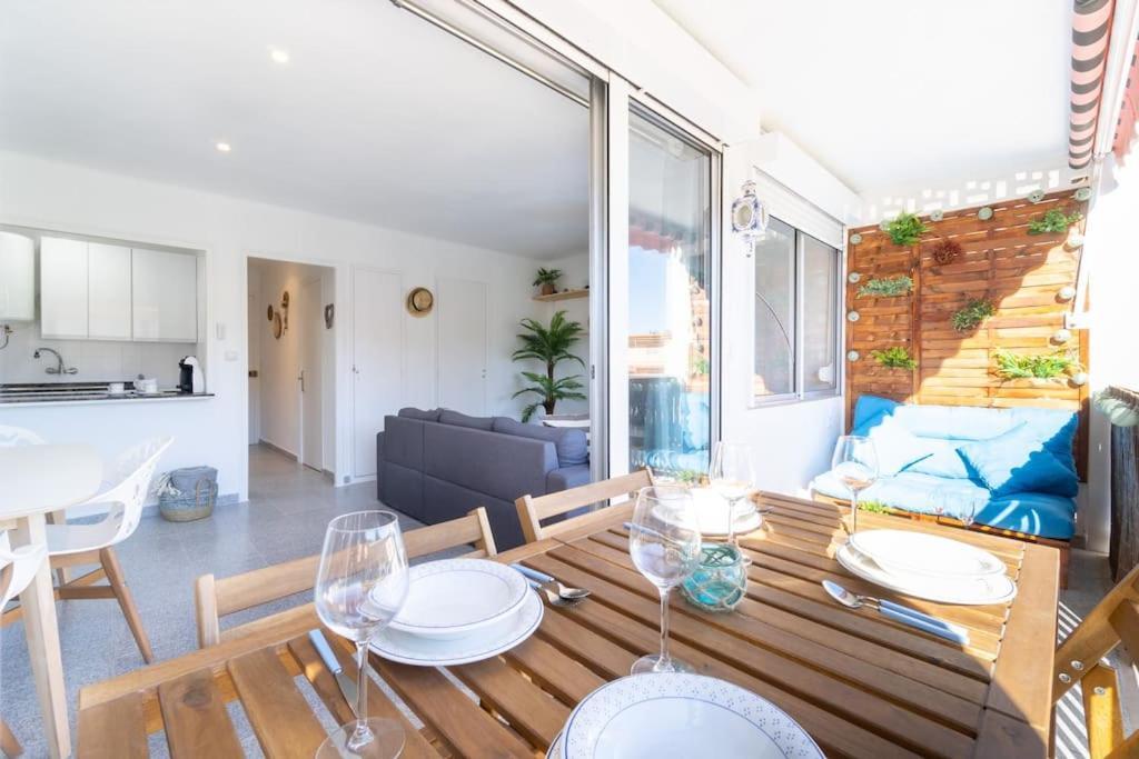 Privilegiado-Tarragona-50Mplaya-Wifi-Pool-Relax8 Ngoại thất bức ảnh