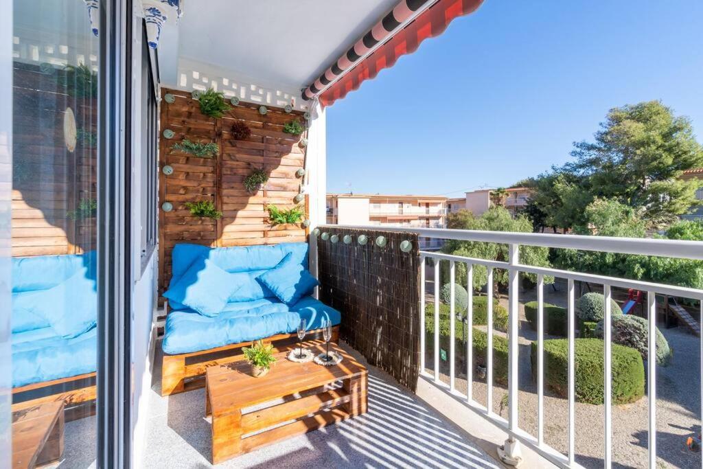 Privilegiado-Tarragona-50Mplaya-Wifi-Pool-Relax8 Ngoại thất bức ảnh