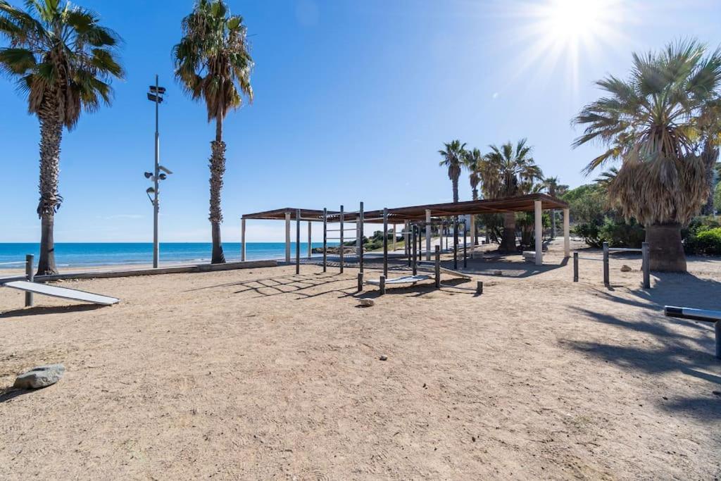 Privilegiado-Tarragona-50Mplaya-Wifi-Pool-Relax8 Ngoại thất bức ảnh